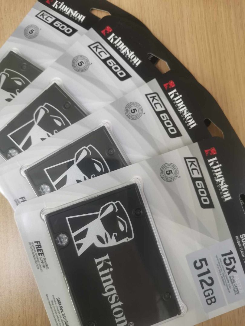 Kingston KC600 512GB SSD (Category: Memory & SD Cards) located in Caloocan City. Submitted by rosegentech (Listing ID 1327428324, Image 3). Description: Kingston KC600 512GB SSD ALSO AVAILABLE: Desktop for Rental and Leasing Laptop for Rental and Leasing IT Products - Computers - Laptops - Accessories - Parts CCTV Office Furniture - Office Chair - Tables - Lockers - Cabinets Paper Shredder - For Rental - For Purchase.
