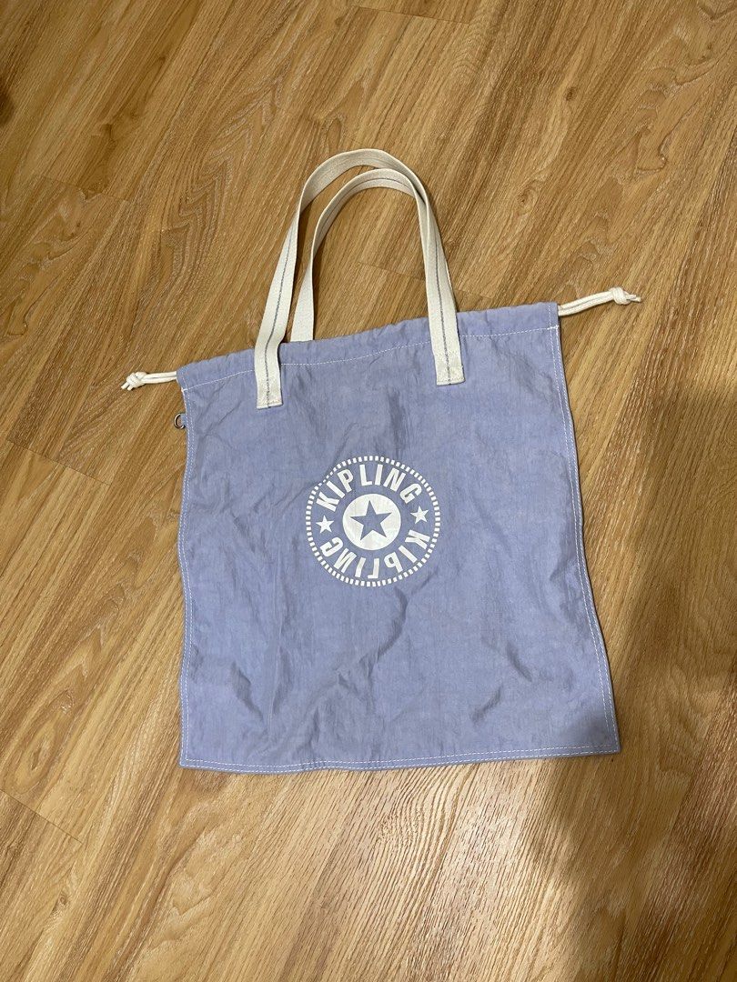 Kipling Hip Hurray Tote Bag ORIGINAL 100%, Fesyen Wanita, Tas