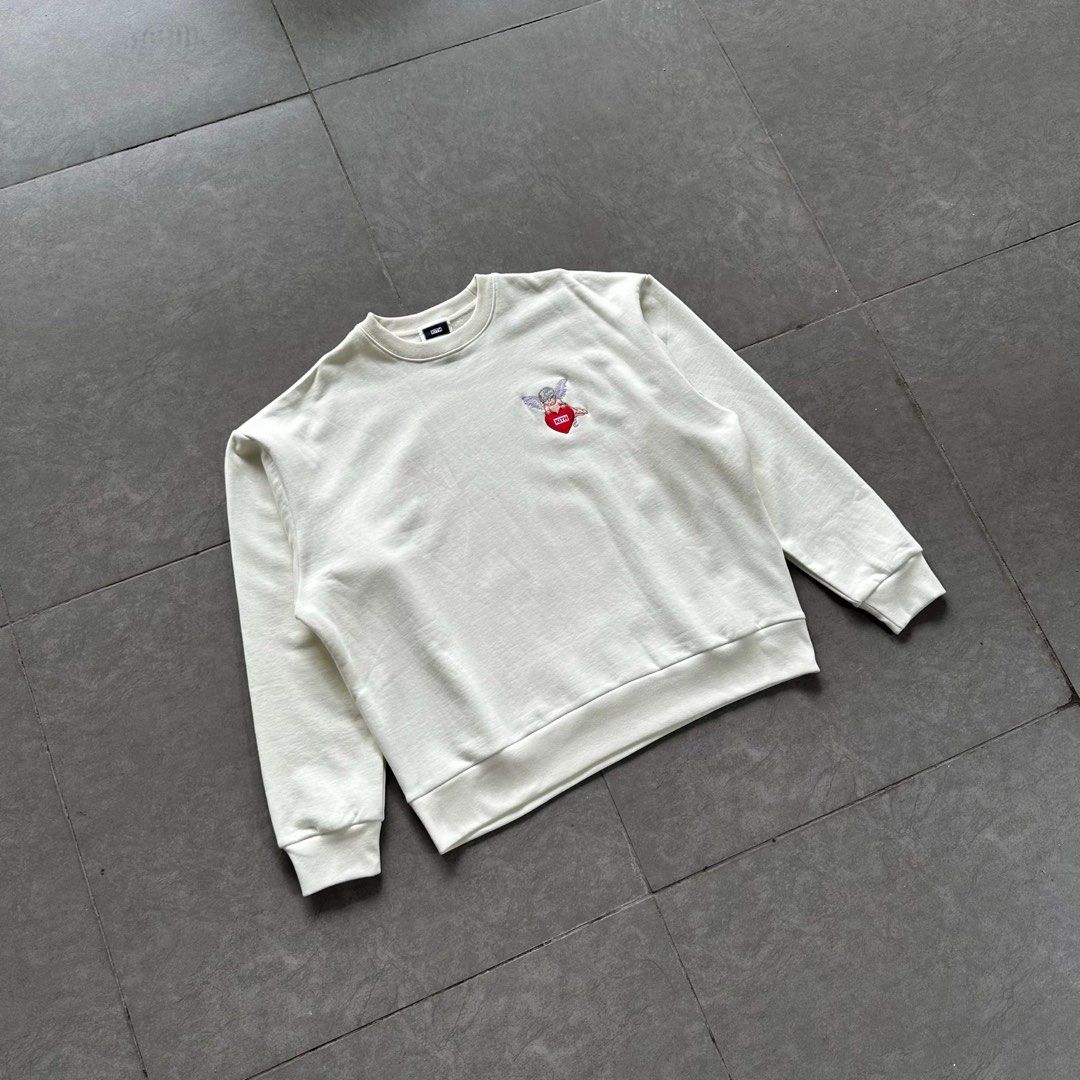 トップス Kith Cupid Love Lock Nelson Crewneck トップス Kith Cupid Love Lock Nelson Crewneck Sold Out】Kith