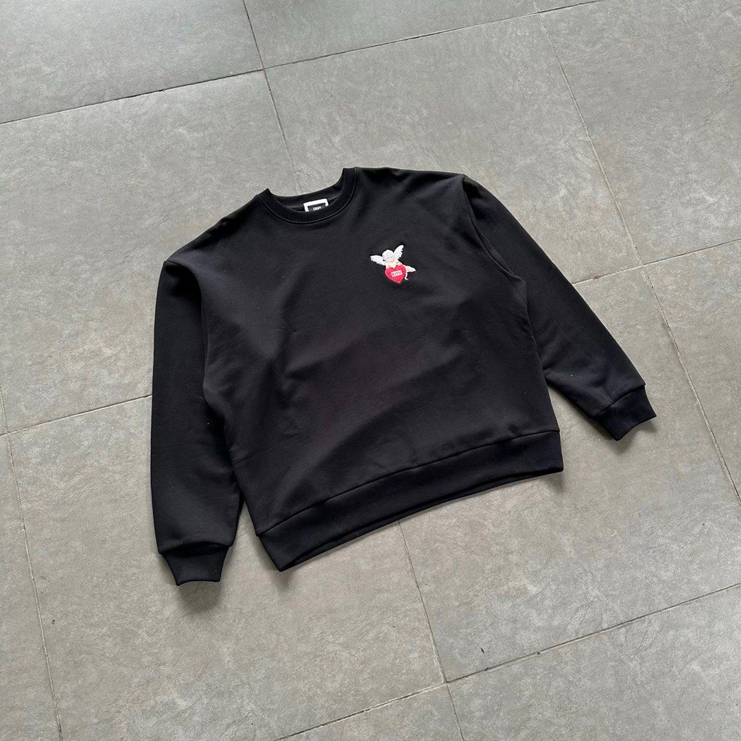 KITH Cupid IV Nelson Crewneck hoodies, 男裝, 上身及套裝