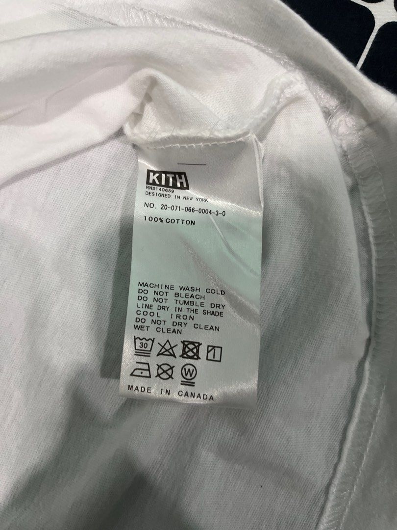 KITH TREATS COMIC TEE Men s Fashion Tops Sets Tshirts Polo Shirts on Carousell