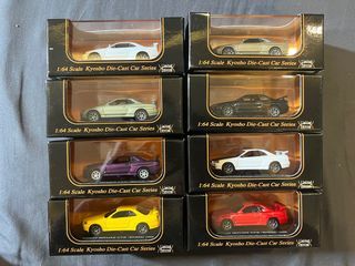Kyosho r34 collection