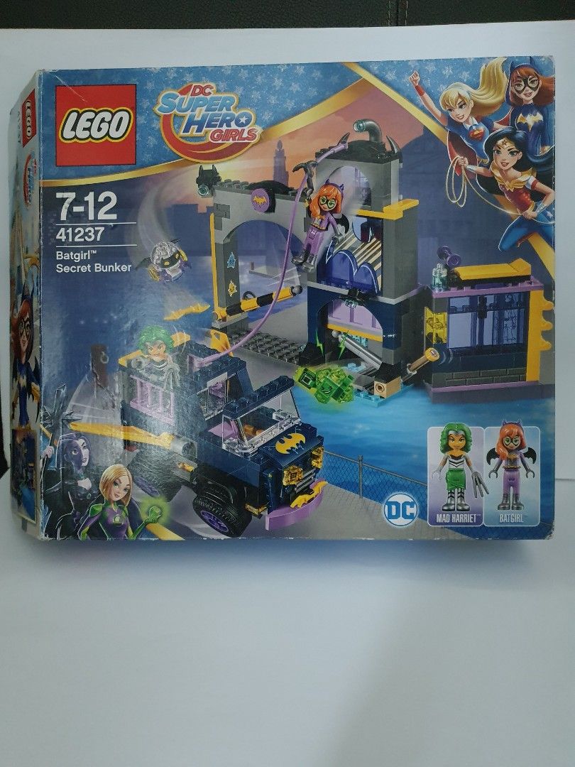 Lego 41237 DC Super Hero Girls Batgirl Secret Bunker