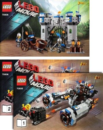Lego 70806 Castle Cavalry, Hobbies & Toys, Toys & Games on Carousell
