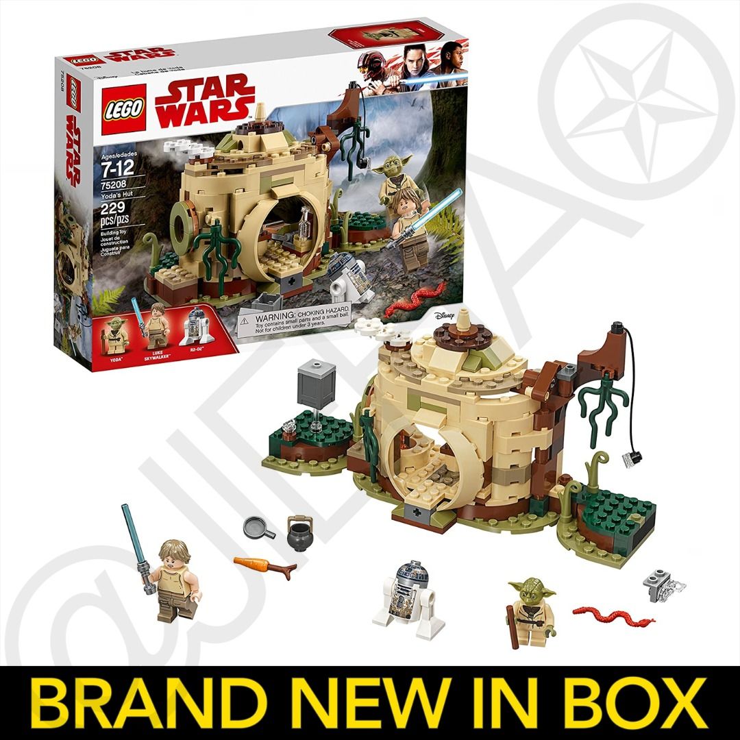 Lego star wars luke's hut outlet