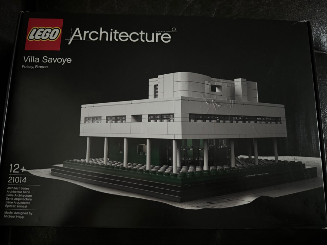 Villa savoye lego best sale