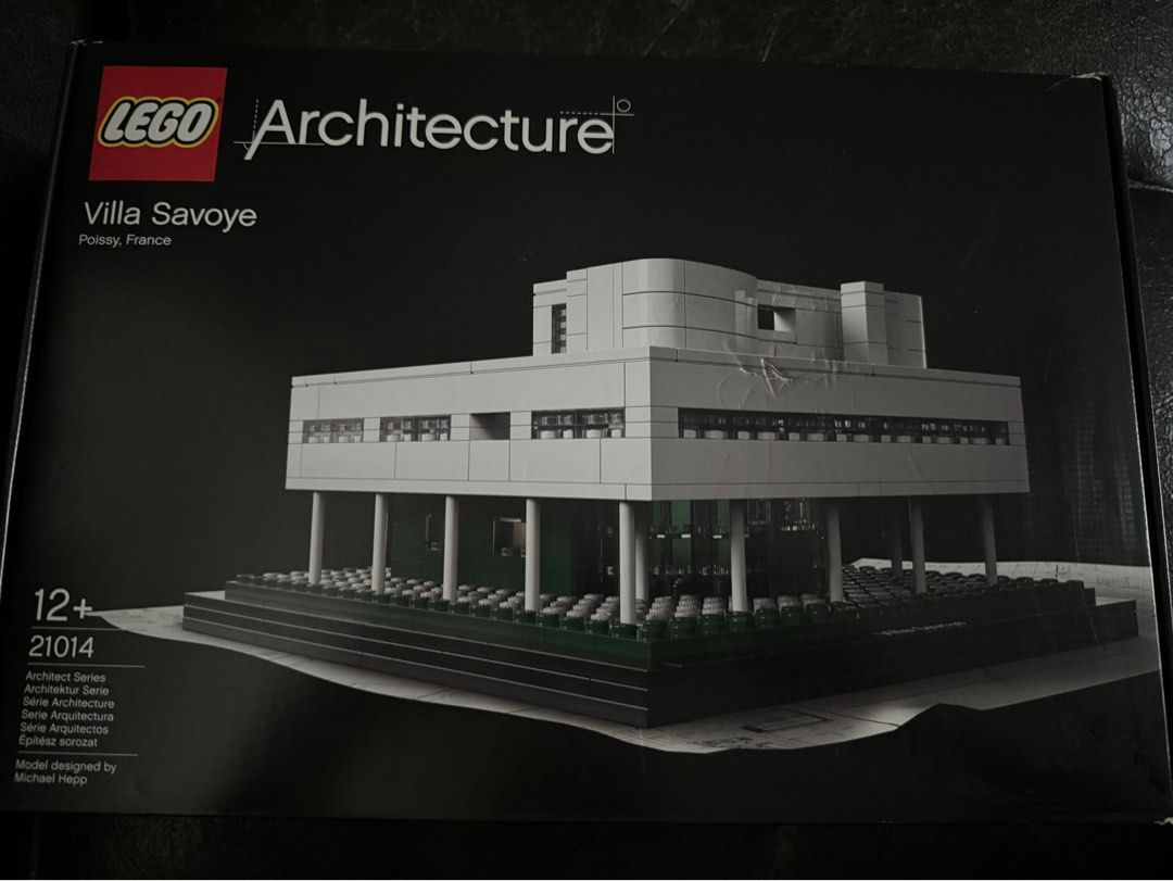 Lego architecture villa savoye 21014 clearance