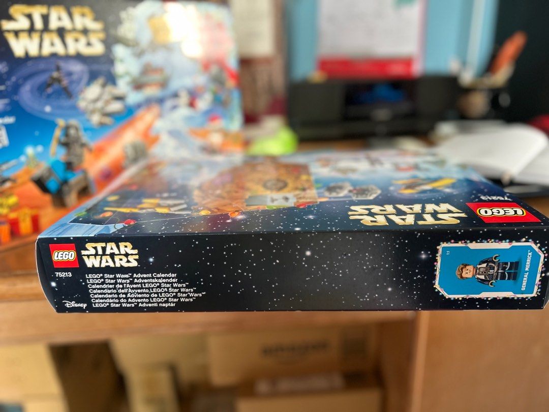 Lego Star Wars 75213 Advent Calender 2018, Hobbies Toys, Toys