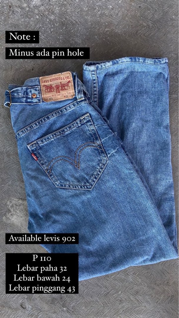 Levis 902 best sale