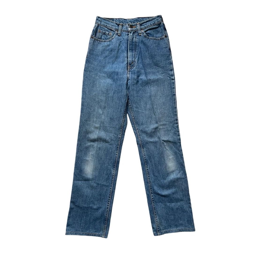 LEVI’S DENIM 507 CLASSIC BLUE REGULAR FIT STRAIGHT JEANS (27) - Main Image