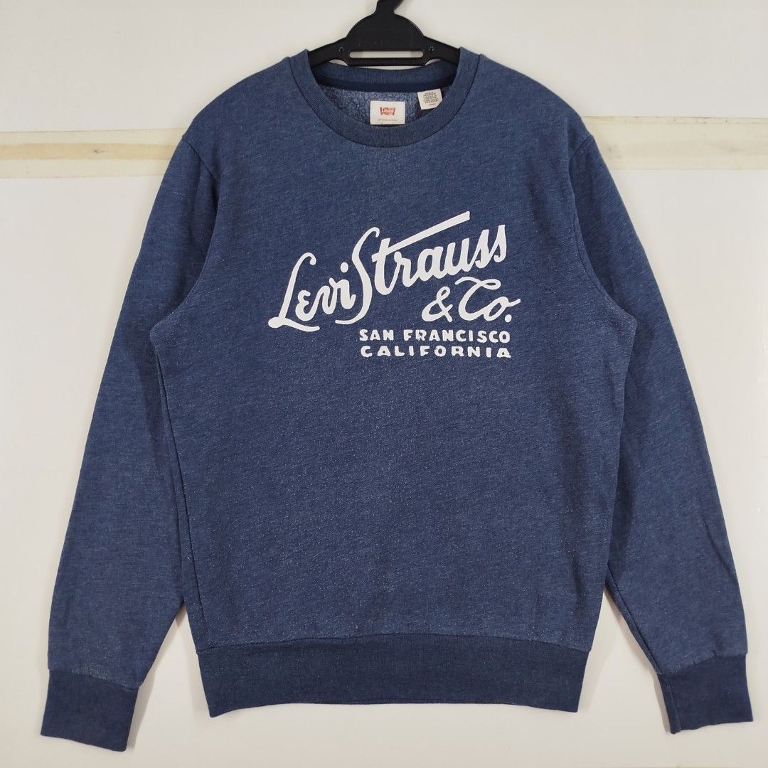 Levis Strauss Sweatshirts