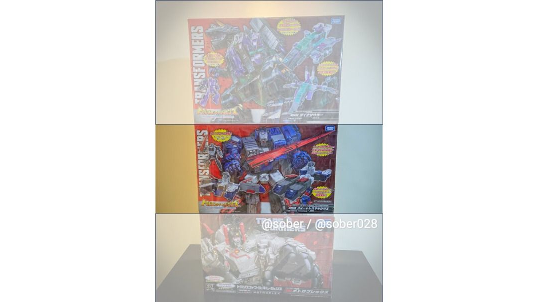LG31 / LG31 Fortress Maximus Transformers Legends Takara Tomy Japan