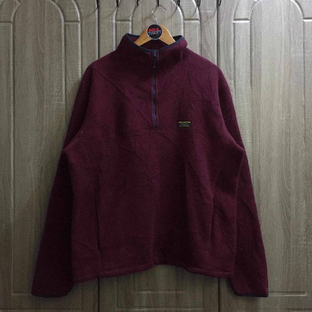 L.L Bean Katahndin fleece pullover Men s Fashion Coats Jackets and Outerwear on Carousell