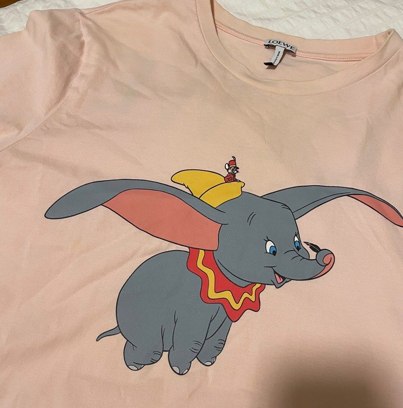 Loewe dumbo graphic tee size s