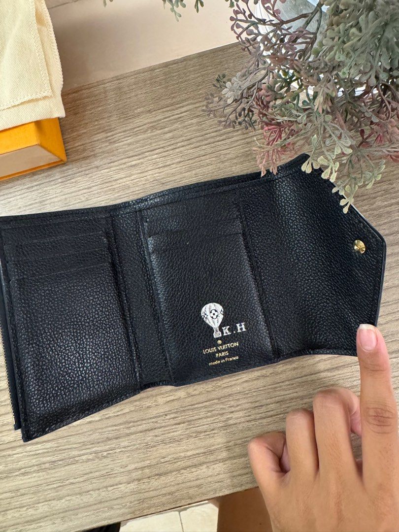 Louis Vuitton Victorine Leather Wallet (Category: Luxury Bags & Wallets) located in Makati City. Submitted by jayclopez (Listing ID 1327499627, Image 3). Description: 100% aunthentic With dustbag and box Loosen lock With initials inside .