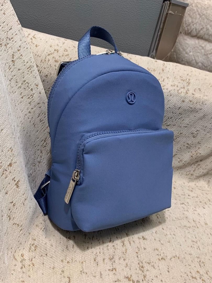 Lululemon blue backpack shop