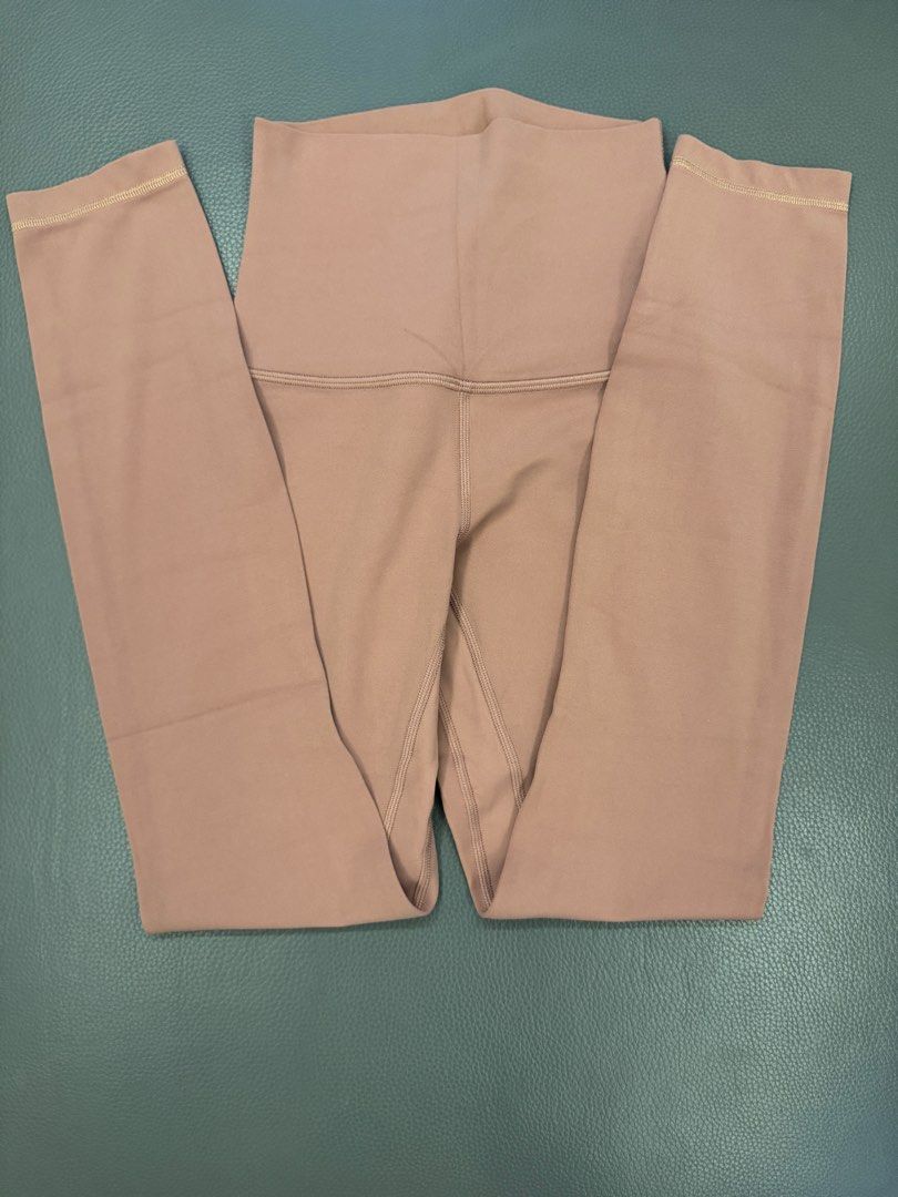 Lululemon tan leggings online