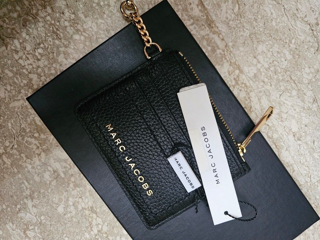 Marc Jacobs Card Holder Keychain