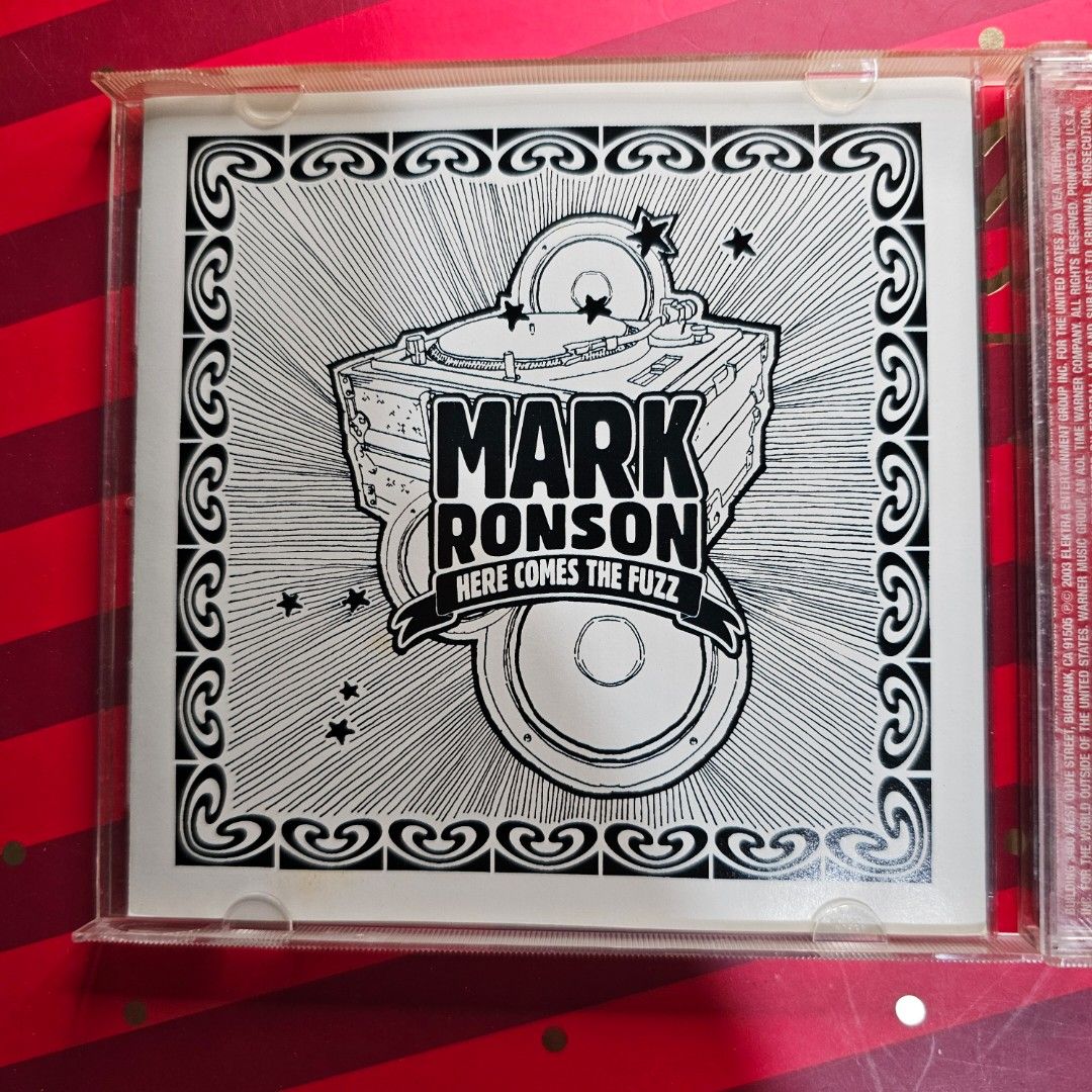 Mark Ronson - Here Comes the Fuzz - CD NM (Category: CDs & DVDs) located in Quezon City. Submitted by serefrenpaz (Listing ID 1327542347, Image 3). Description: Good Day Buyers! 💖💖💖Here are the PAYMENT payment options 💖💖💖 ✨1. GCash - 09164862096 ✨2. Bank Deposit - BPI, BDO, Unionbank, Landbank, Palawan, Cebuana ✨3. Paypal for international buyers 💕💕💕Meet Up Options💕💕💕 ✨1. McDo Kamias Quezon City ✨2. Jolibee Anonas Kamias Intersection 