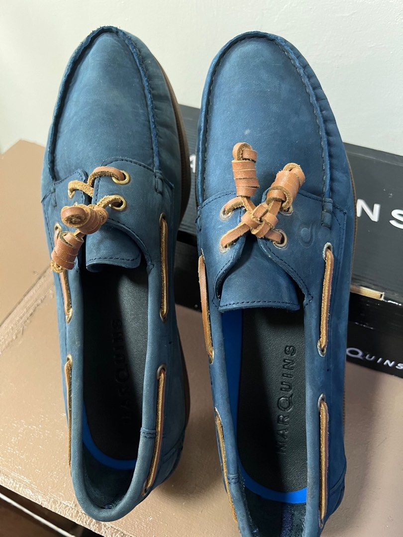 Marquins boat shoes shop