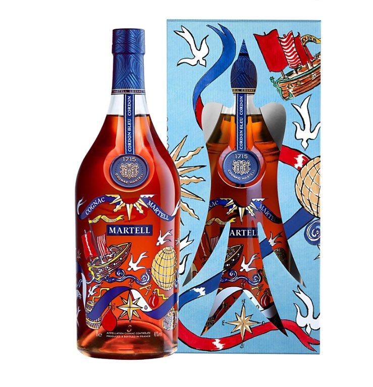 MARTELL CORDON BLEU 700ml 40% ☆MARTELL CORDON BLEU Extra