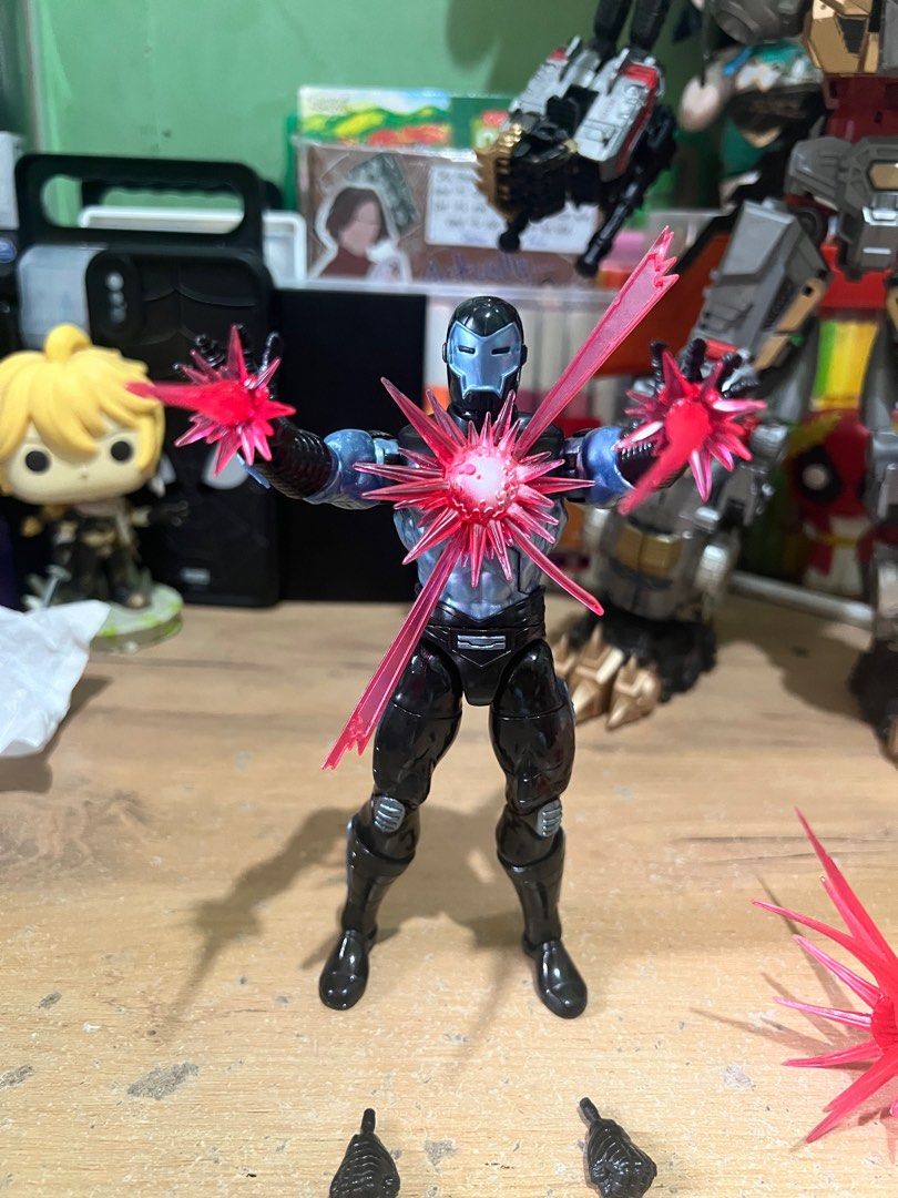 Marvel Legends War Machine (Category: Figurines & Statues) located in Manila. Submitted by Toyz2_collect (Listing ID 1327495774, Image 3). Description: For Sale Marvel Legends War Machine BIB with complete accessories. For only Php1K PM or txt 09959958558, we do mitups at SM San Lazaro..