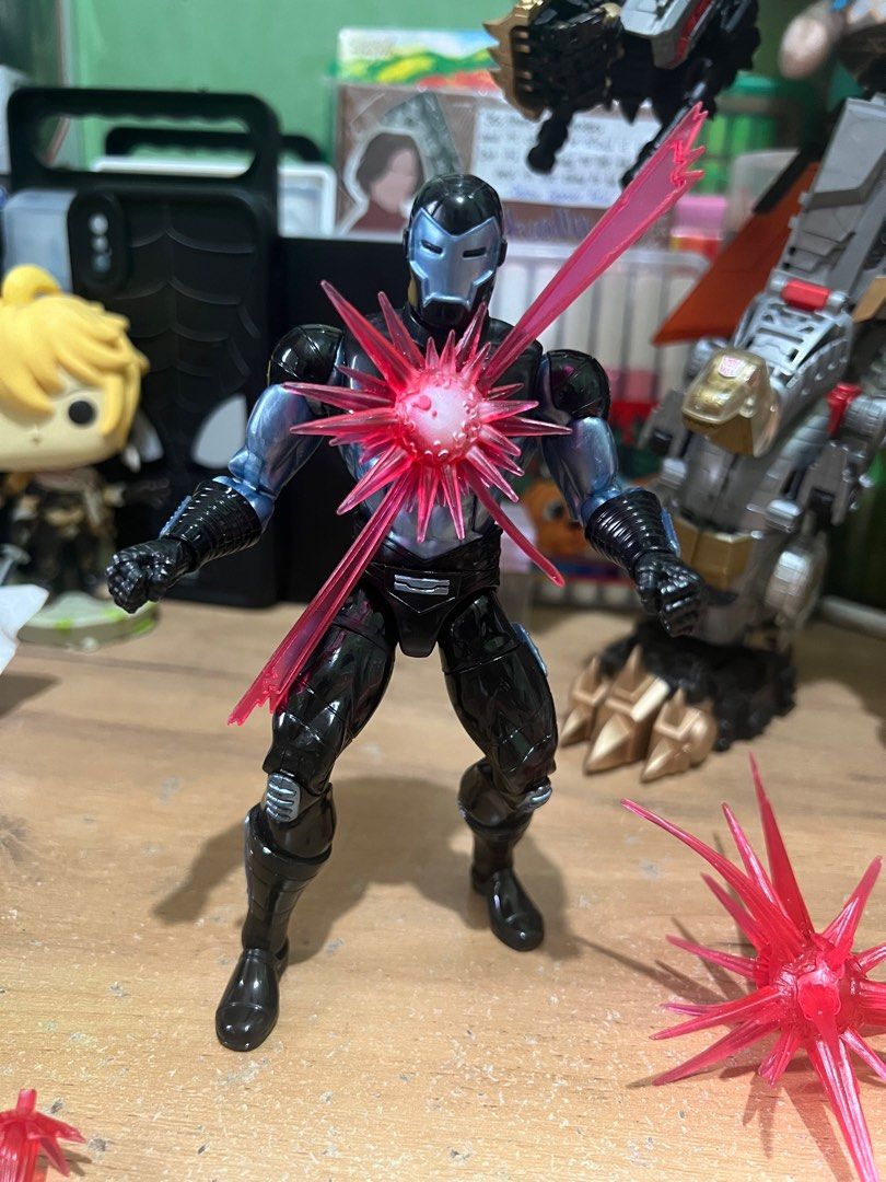 Marvel Legends War Machine (Category: Figurines & Statues) located in Manila. Submitted by Toyz2_collect (Listing ID 1327495774, Image 1). Description: For Sale Marvel Legends War Machine BIB with complete accessories. For only Php1K PM or txt 09959958558, we do mitups at SM San Lazaro..