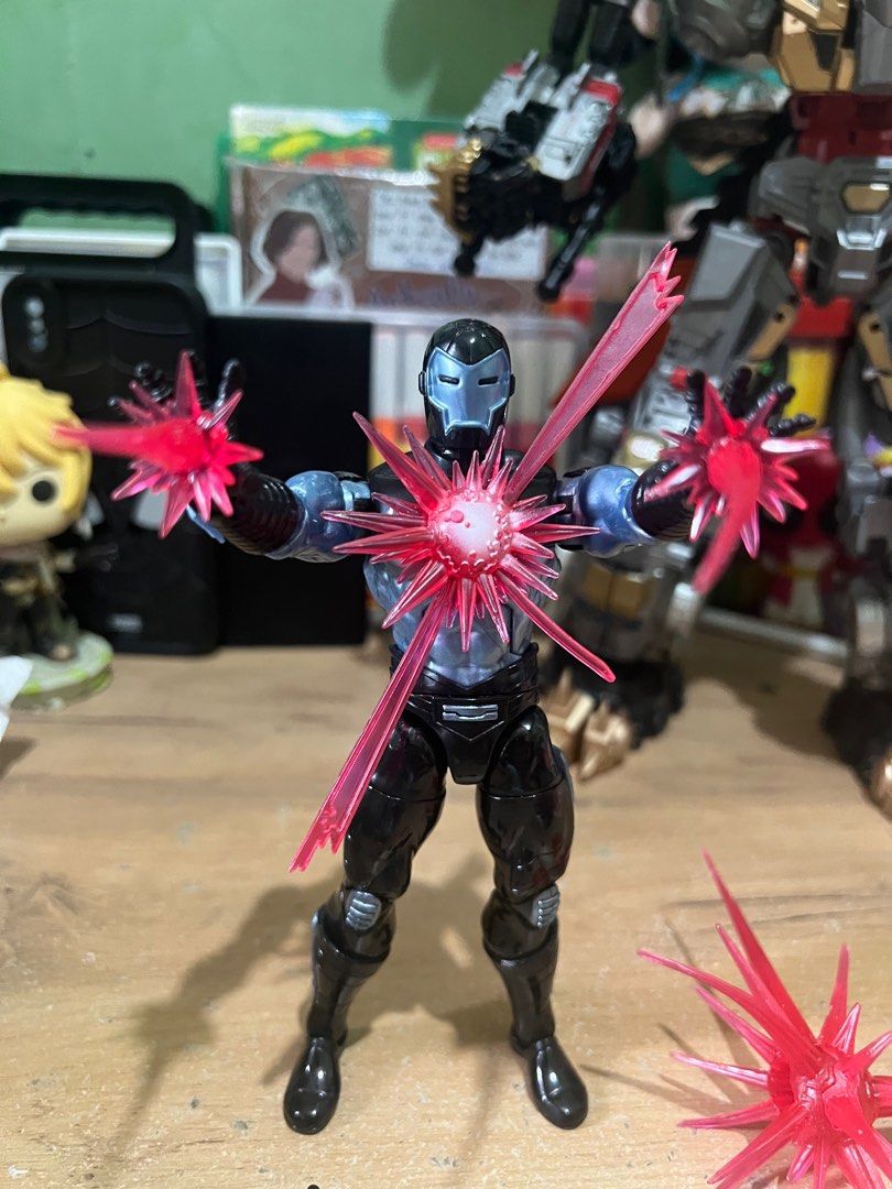 Marvel Legends War Machine (Category: Figurines & Statues) located in Manila. Submitted by Toyz2_collect (Listing ID 1327495774, Image 2). Description: For Sale Marvel Legends War Machine BIB with complete accessories. For only Php1K PM or txt 09959958558, we do mitups at SM San Lazaro..
