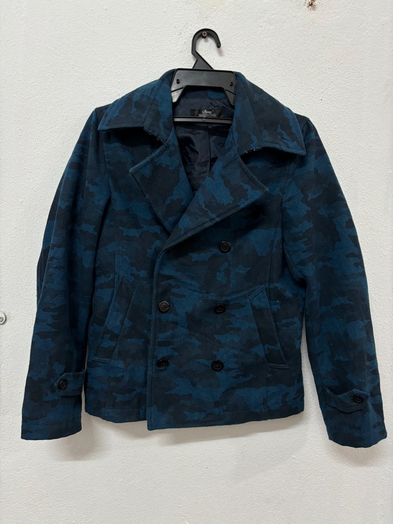 Mens Autumn Spring Camo Coat Jacket Men s Fashion Coats Jackets and Outerwear on Carousell