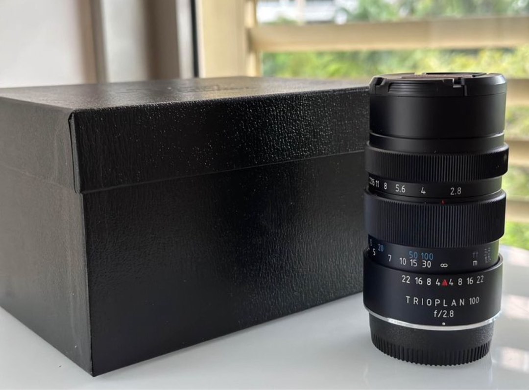 Meyer Optik Trioplan Soap Bubble Bokeh Nikon Mount