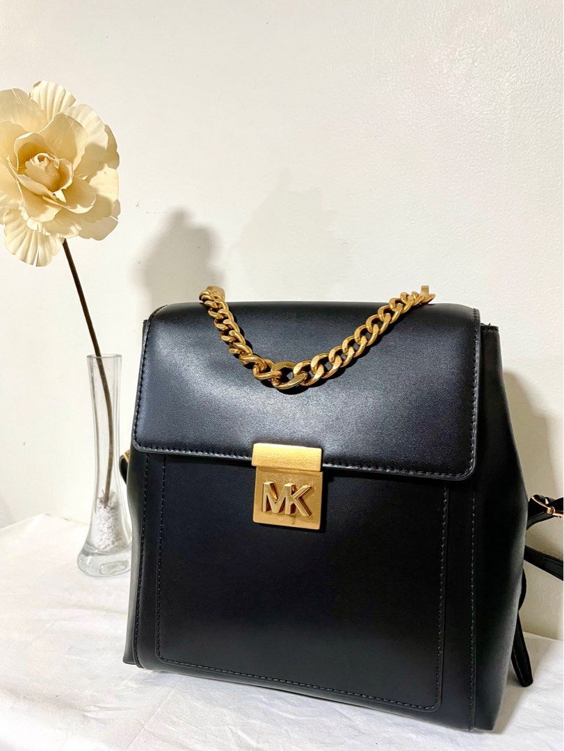 Michael Kors Mindy backpack Women s Fashion Bags Wallets Backpacks on Carousell