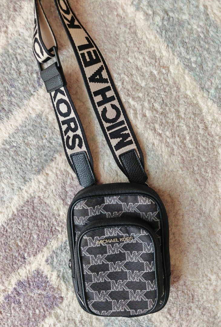 Michael Kors MK sling bag pouch chest bag