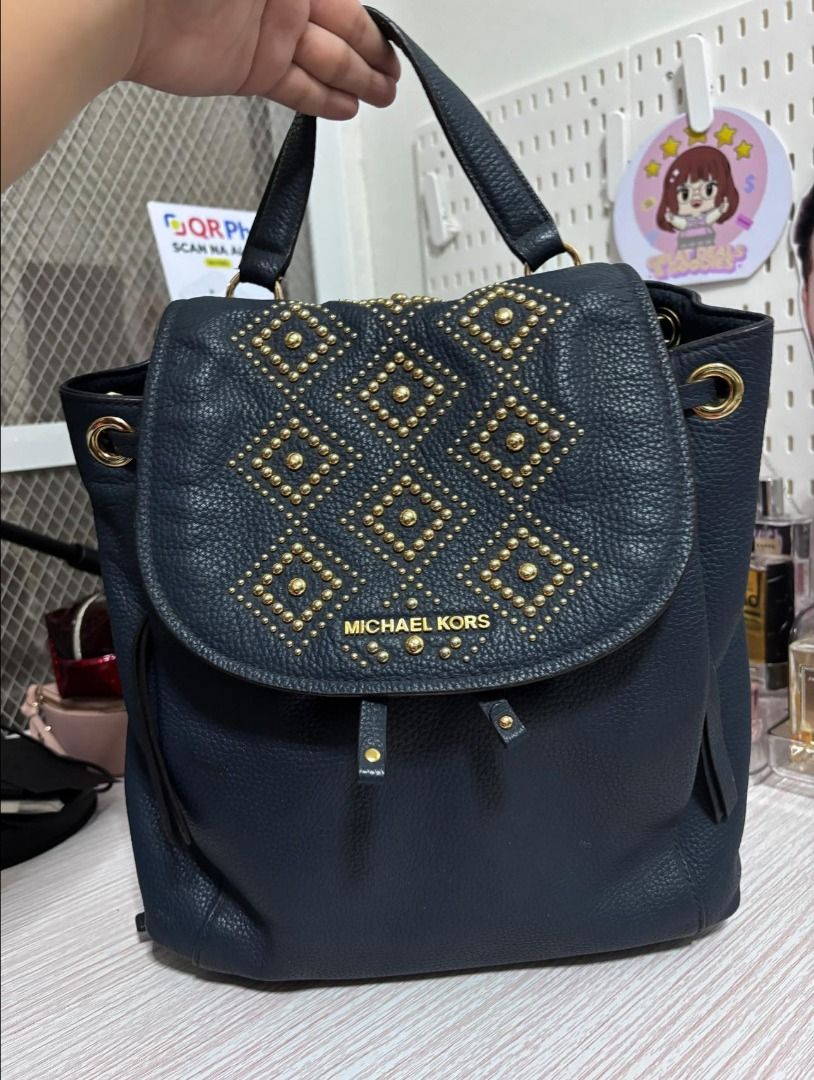 Michael Kors Riley Large Backpack Luxury Bags Wallets on Carousell