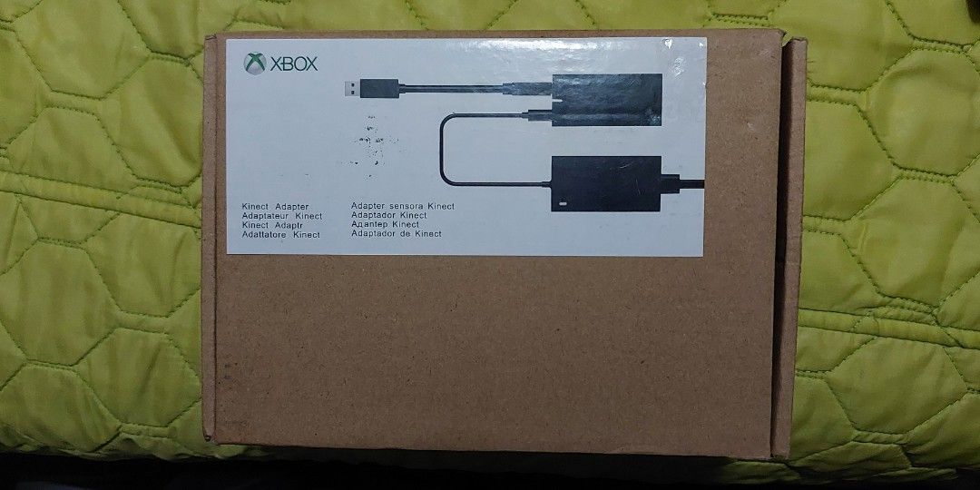 Microsoft Xbox One Kinect Adapter For Windows Model 1637, Video Gaming
