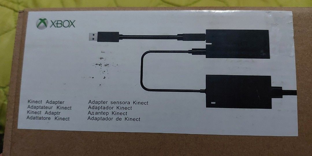 Microsoft Xbox One Kinect Adapter For Windows Model 1637, Video Gaming