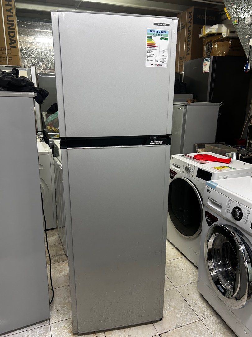 Mitsubishi Electric 三菱電機雙門變頻環保雪櫃MR-FV32EJ Refrigerator