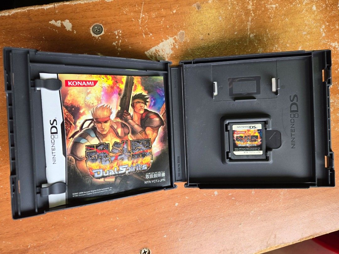 美品] 魂斗羅 Dual Spirits (Nintendo DSソフト) 魂斗羅 Dual Spirits