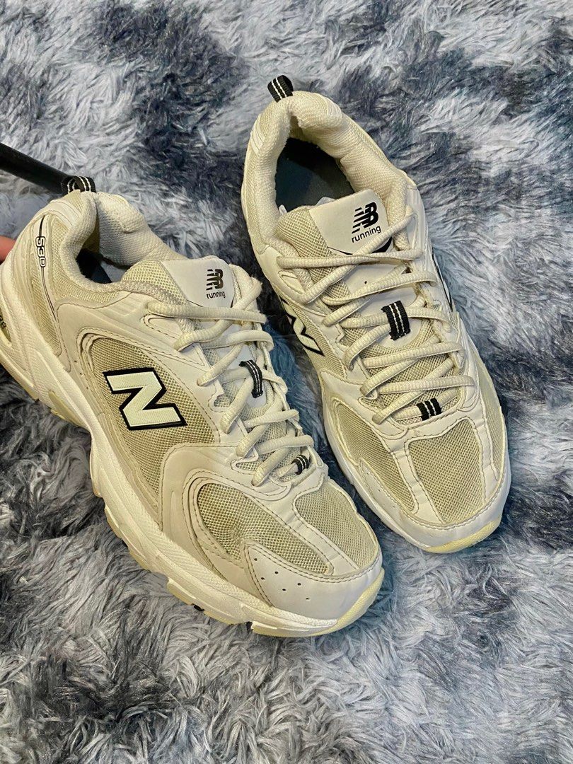 New Balance 530 Ivory, Men's Fashion, Footwear, Sneakers on Carousell
