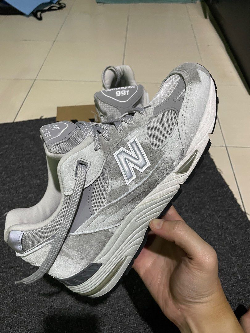 New balance 991 PRT Size 8uk Not PigSkin Made in UK