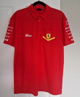 Affordable ferrari polo For Sale Tshirts Polo Shirts Carousell Singapore