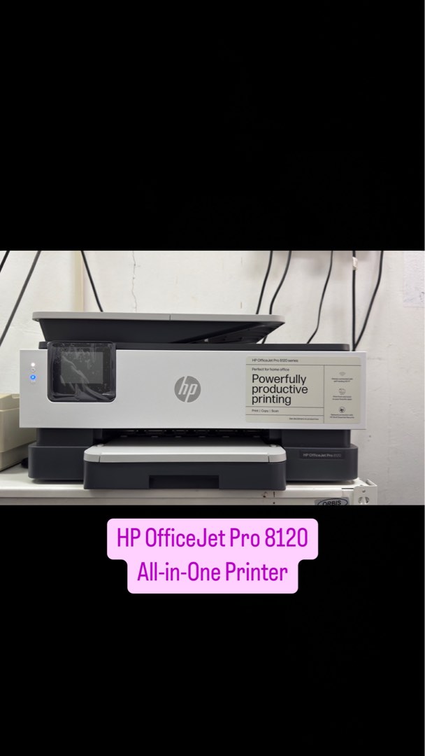 New High Speed Printer HP 8120 (Used One Day), Computers & Tech