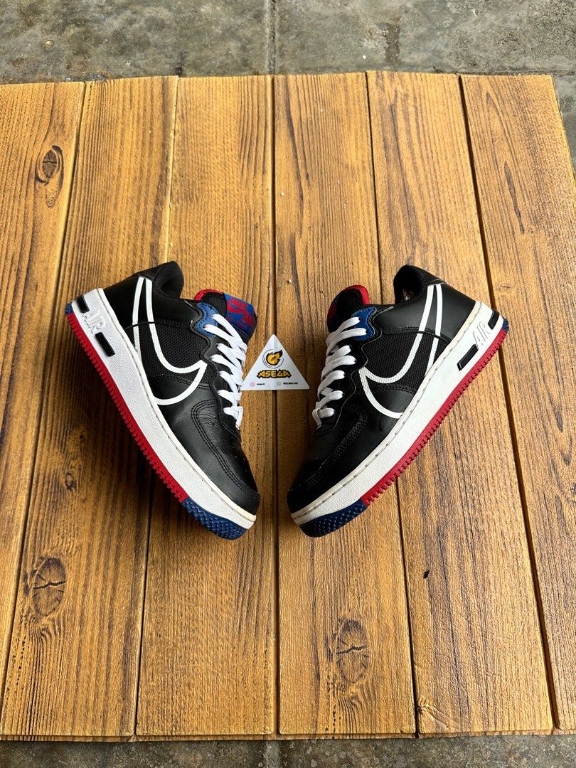 NIKE AIR FORCE LOW LV8 '07 DIMSIX SIZE 39 MULUS