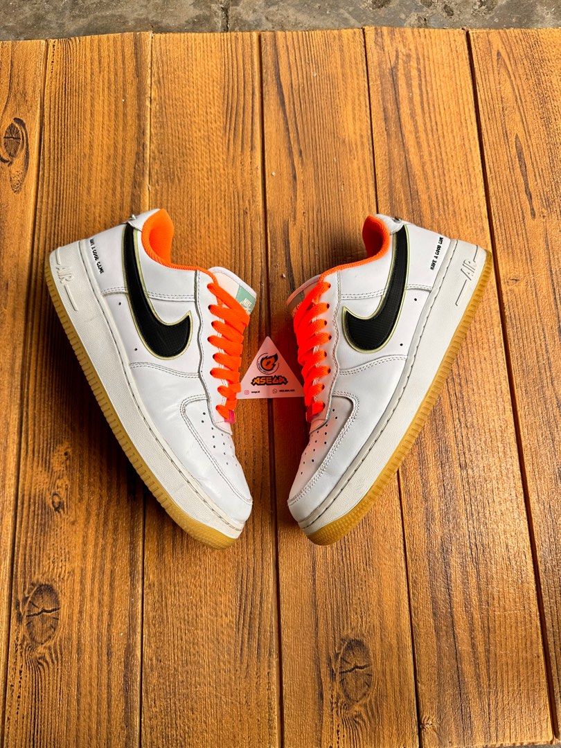 NIKE AIR FORCE LOW LV8 '07 