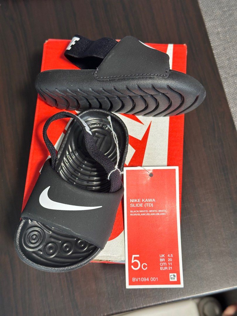 Nike kawa slide baby online