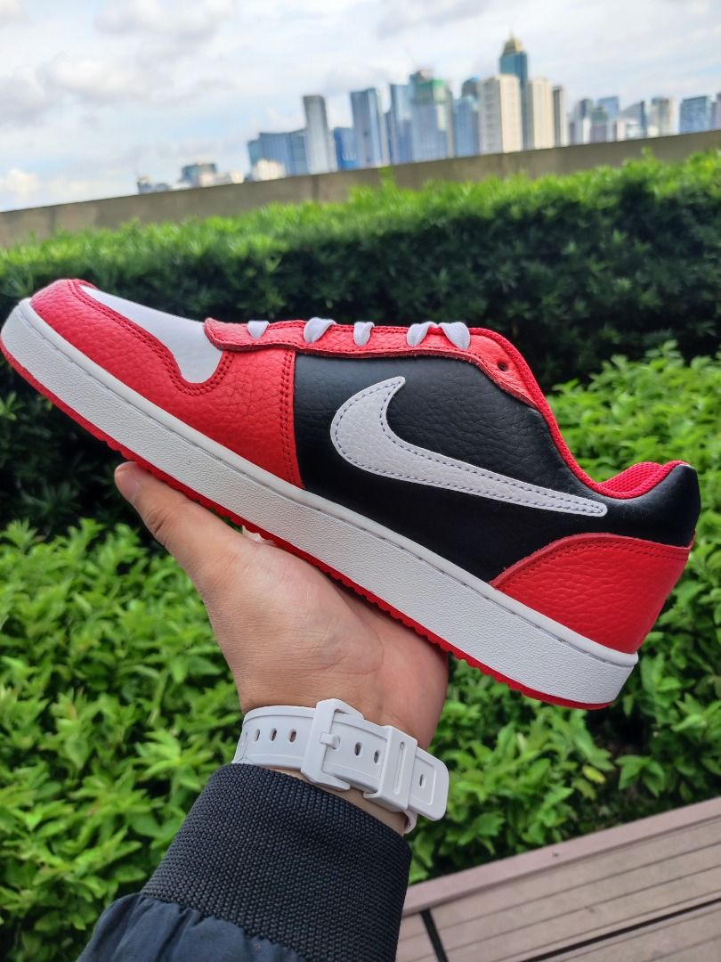 Nike Men s Ebernon Low Premium Shoes University Red