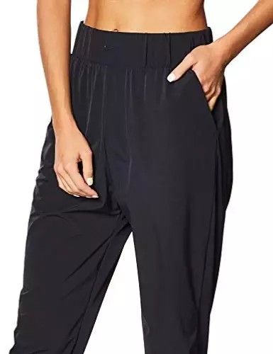 Nike Pants Black Large Bliss Lux Slim Fit Women s Training Women s Fashion Bottoms Other Bottoms on Carousell