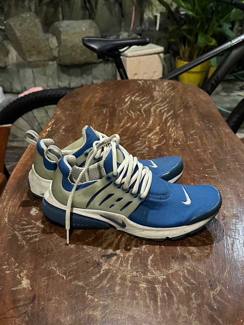 Mens nike presto island blue size 10 shop