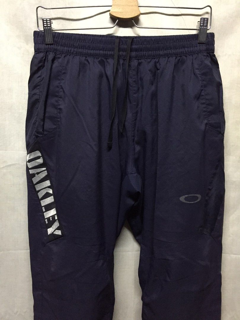 Oakley Track Pants Men s Fashion Activewear on Carousell