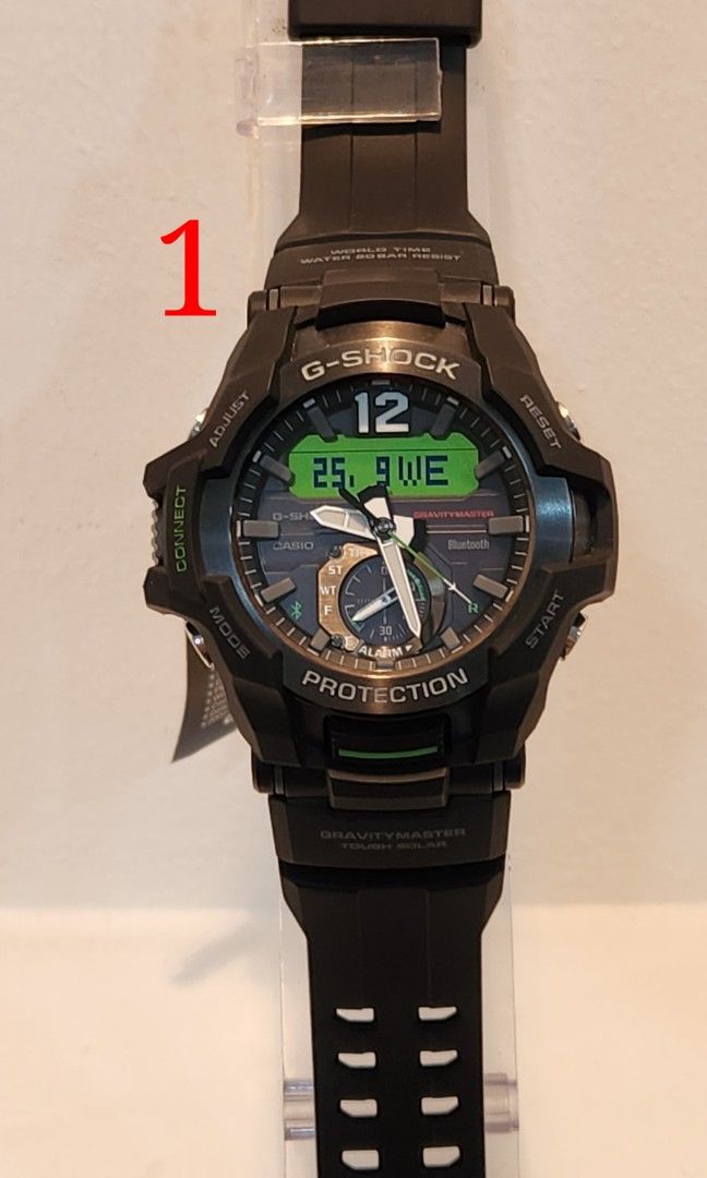 Gravity master tough solar on sale