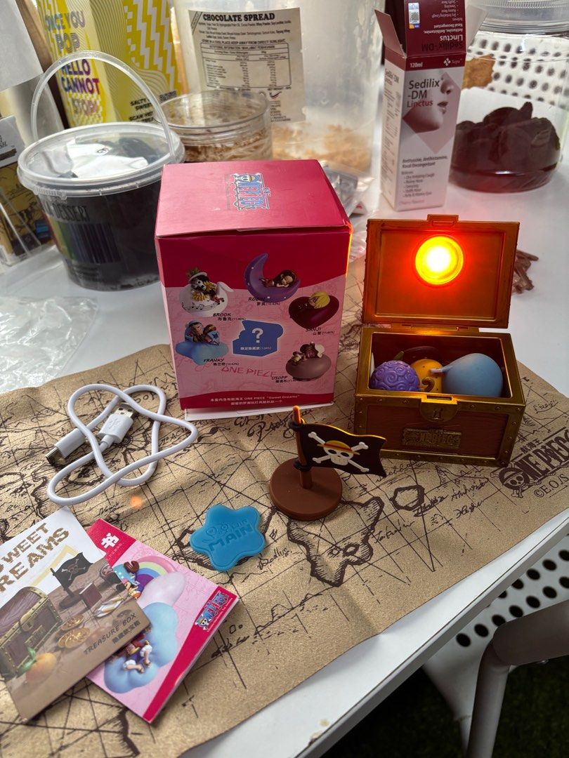 One piece blind box ( the secret ), Hobbies & Toys, Toys & Games on